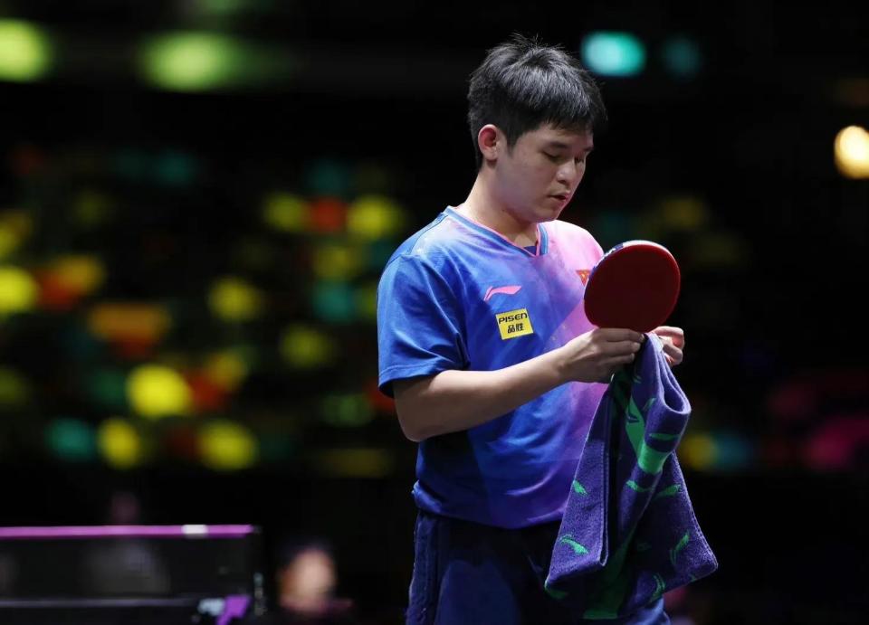 他在比赛中 他在比赛中